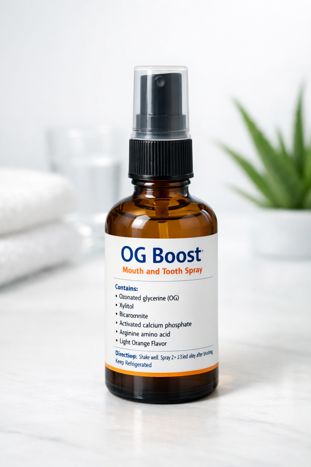 *NEW!* OG Boost Mouth and Tooth Spray