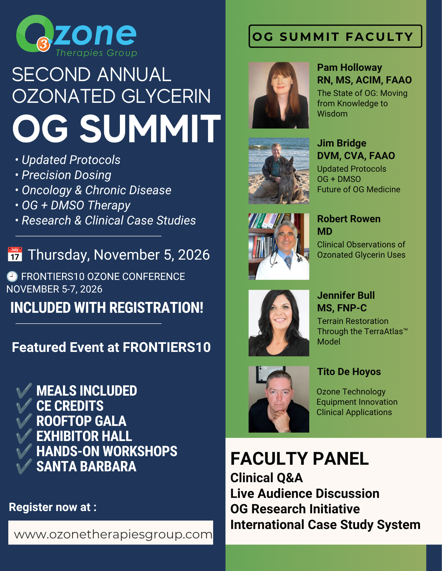 Second Annual OG Summit | Thursday-Only Registration