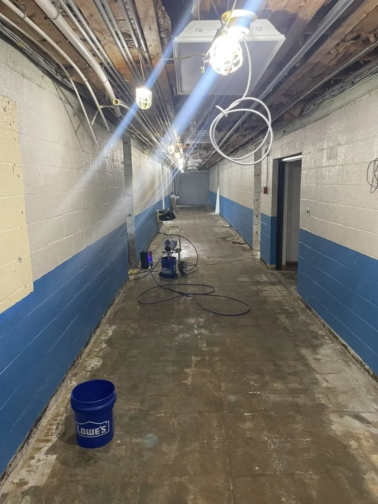 Asbestos tile removed in Cookeville Tennessee removed by A1 Abatement LLC