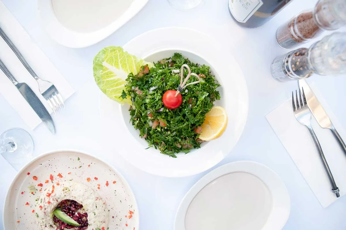 Mediterranean Vegetarian Dinner Pyrmont