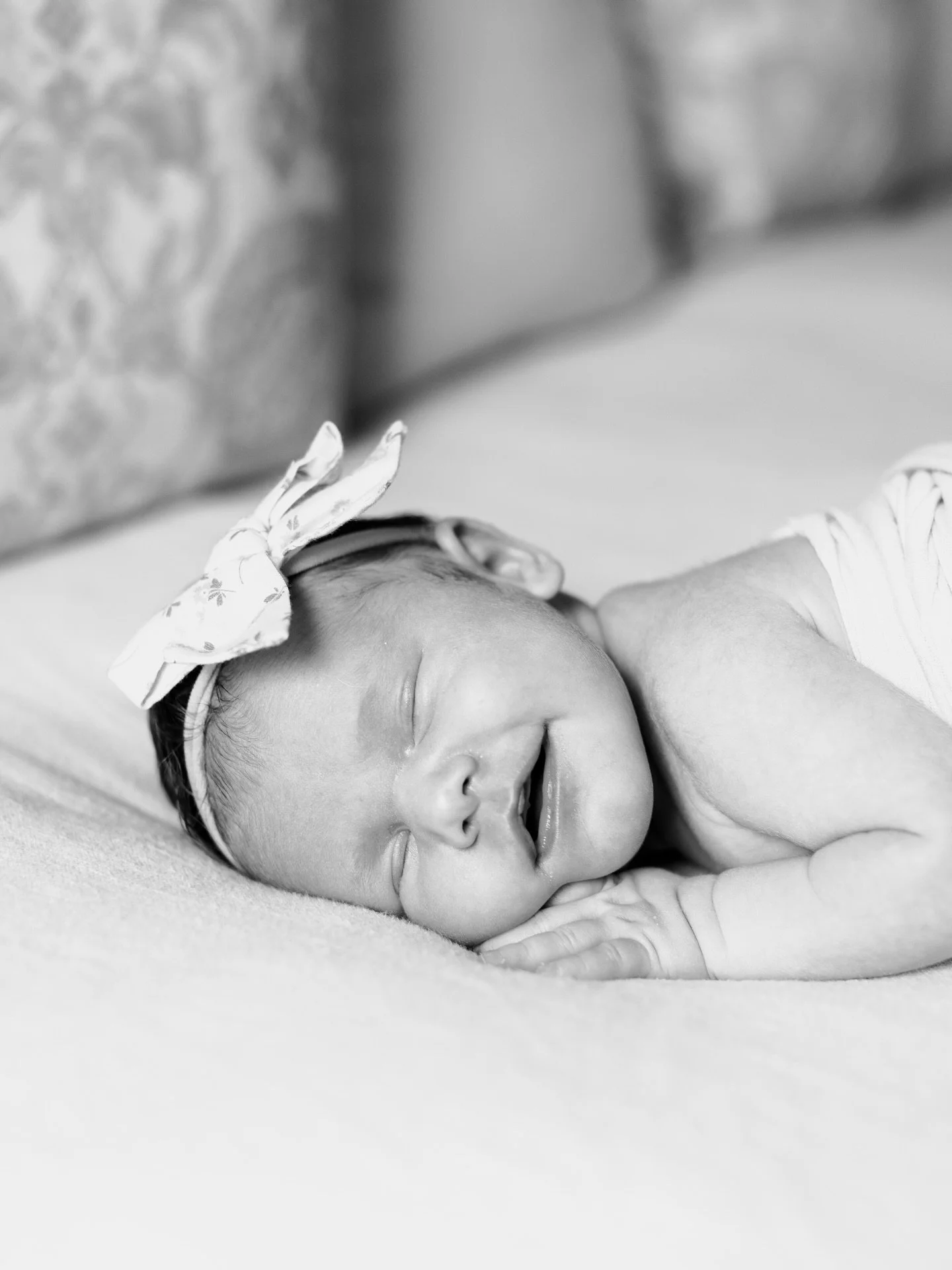 Sweet baby girl wanted to smile for me 🫶🏼