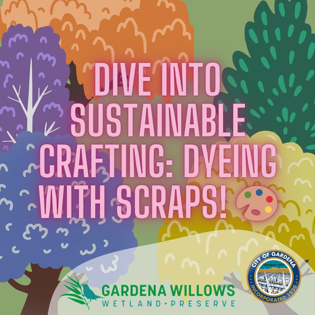 🌿✨ Embrace the Colors of Sustainability! 🌈🎨 Join us in exploring the art of natural dyeing, eco-friendly crafting, and the beauty of turning kitchen scraps into vibrant hues. Let&rsquo;s celebrate Earth Day every day through sustainable practices 