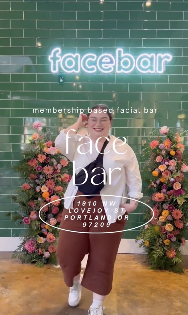Face Bar Influencer Campaign