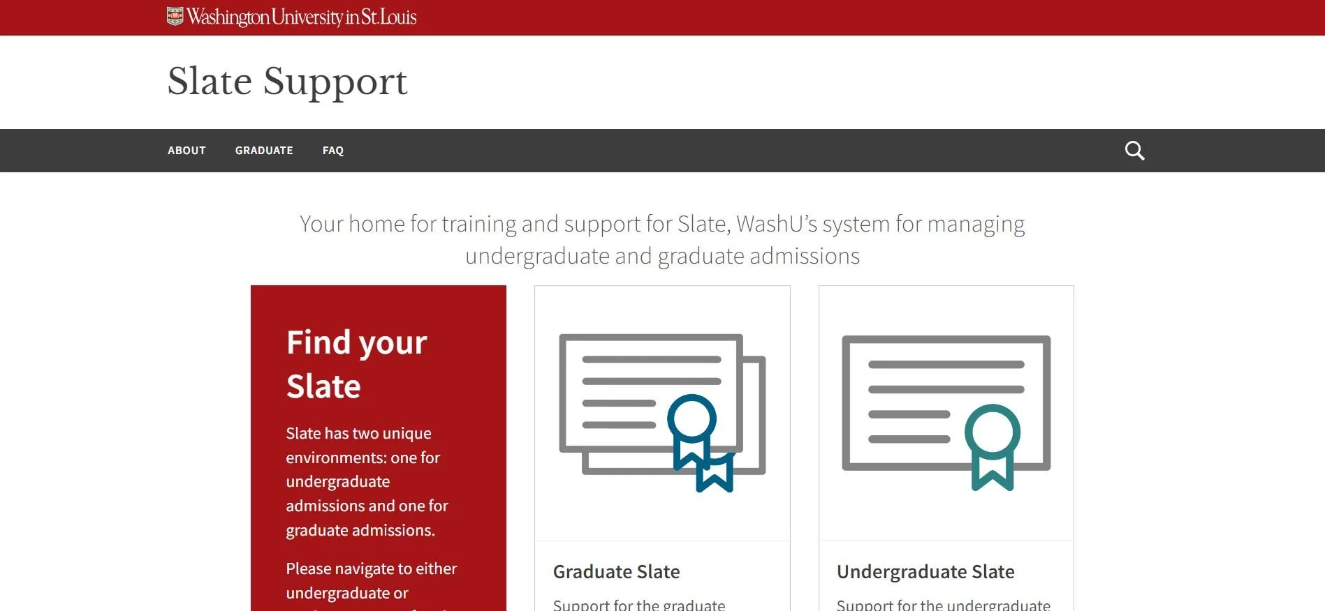 Communications Internship