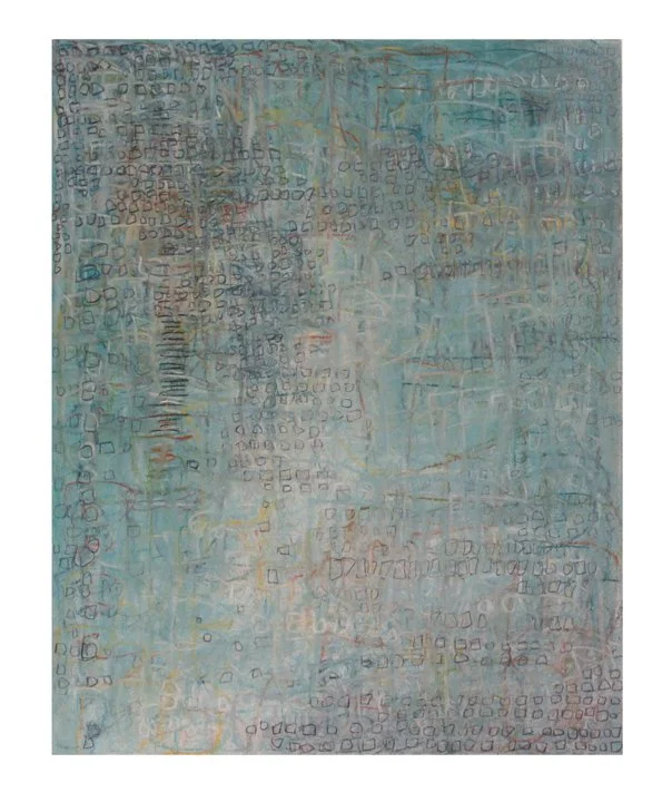 Twittering - NuPastel and Graphite on paper