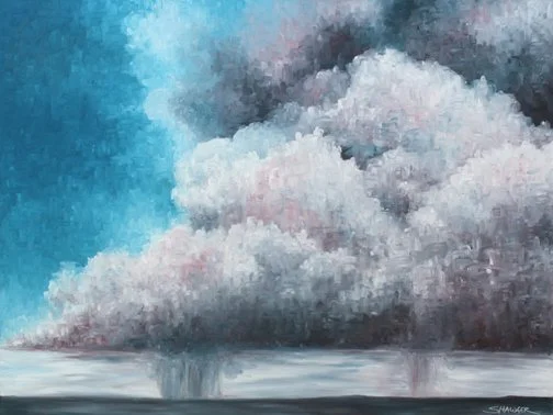 Beautiful Distractions 36"x48" Oil on canvas - Sold
