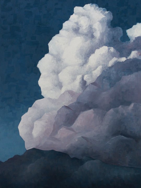 Just 'cause it Feels Good 40"x30" Oil on canvas - Sold