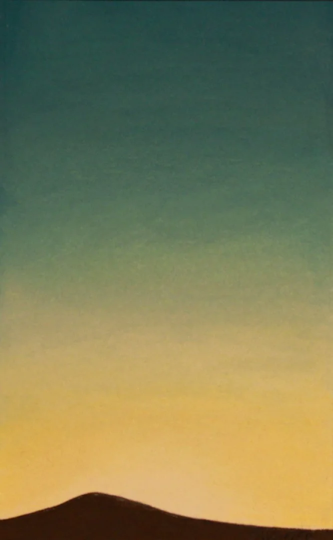Simple Morning - NuPastel and Graphite on paper