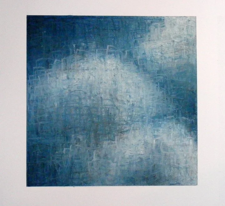 Poof - NuPastel and Graphite on paper