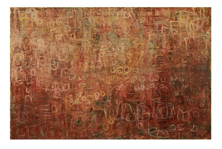 OCD #2 10"x6" - NuPastel and Graphite on paper