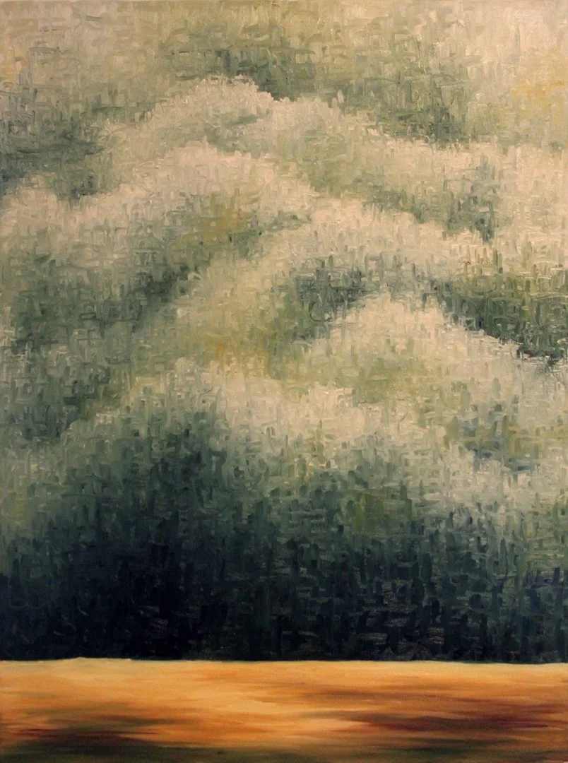 Goldenlands 40"x30" Oil on canvas - Sold