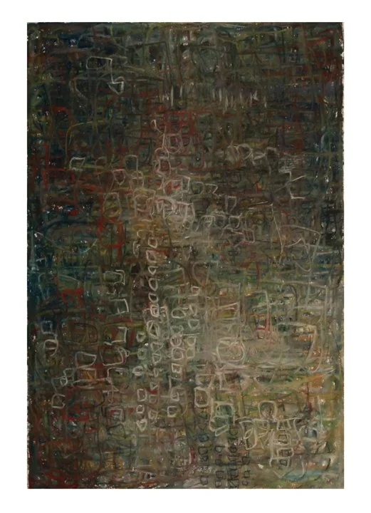 OCD #1 10"x6" - NuPastel and Graphite on paper