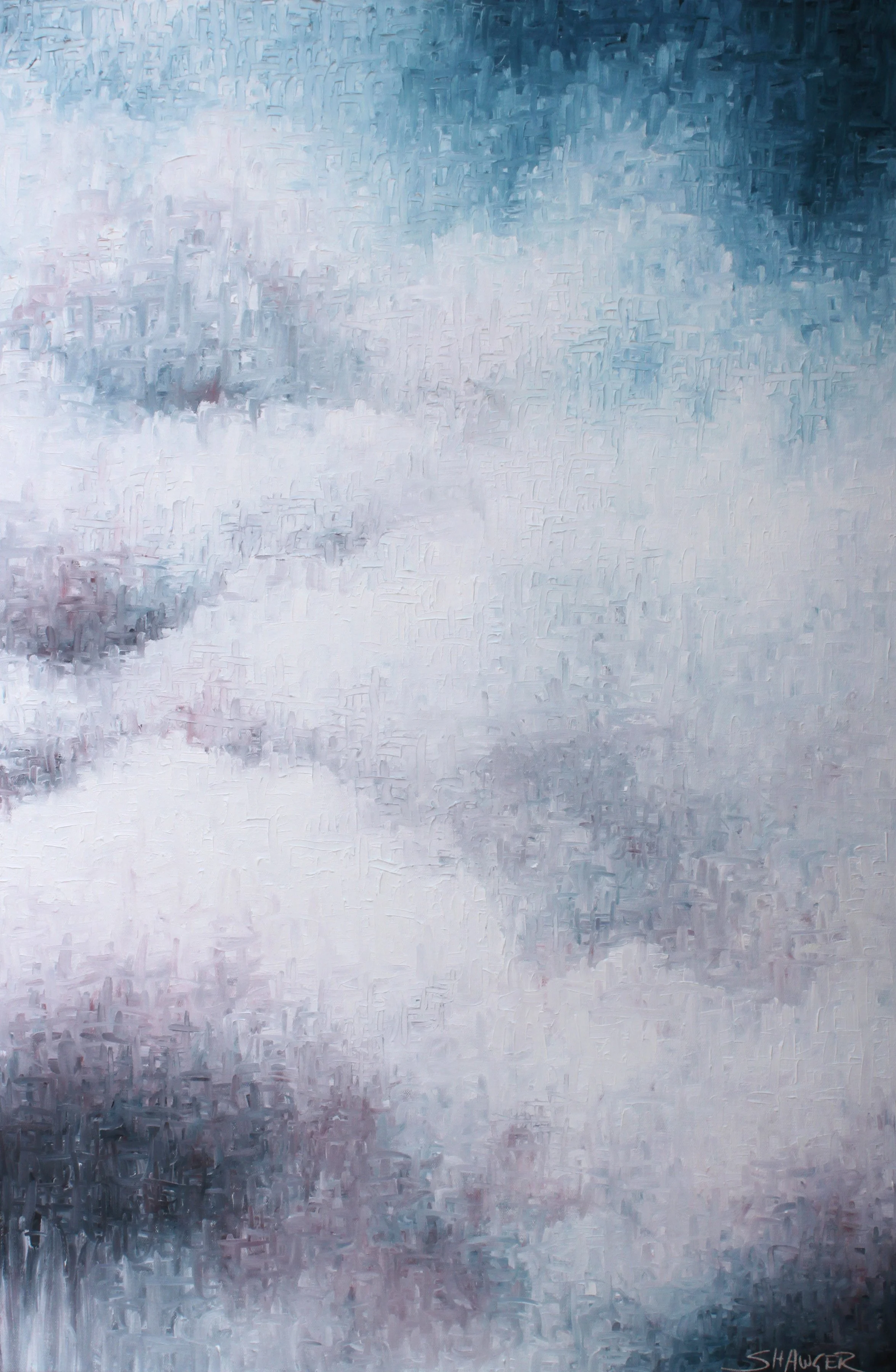 Never Not Broken 36"x24" Oil on canvas - Sold