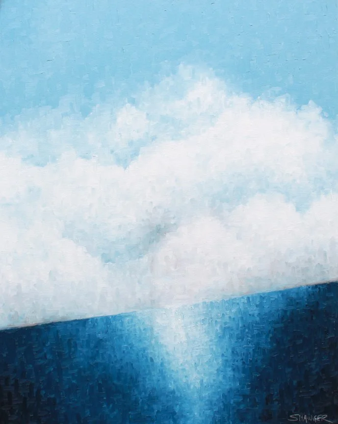 Orienting 36"x24" Oil on canvas - Sold