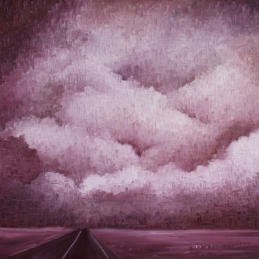 Journey 24"x24" Oil on canvas - Sold