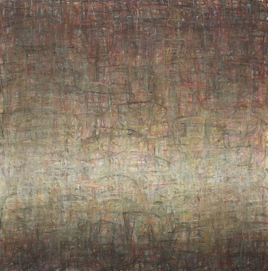 Low Horizon - NuPastel and Graphite on paper
