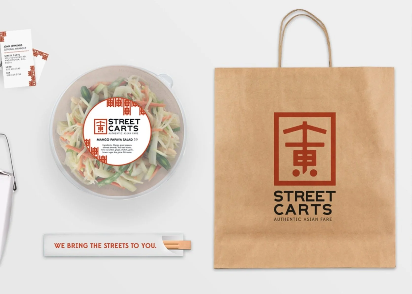 Street Carts - Authentic Asian Fare
