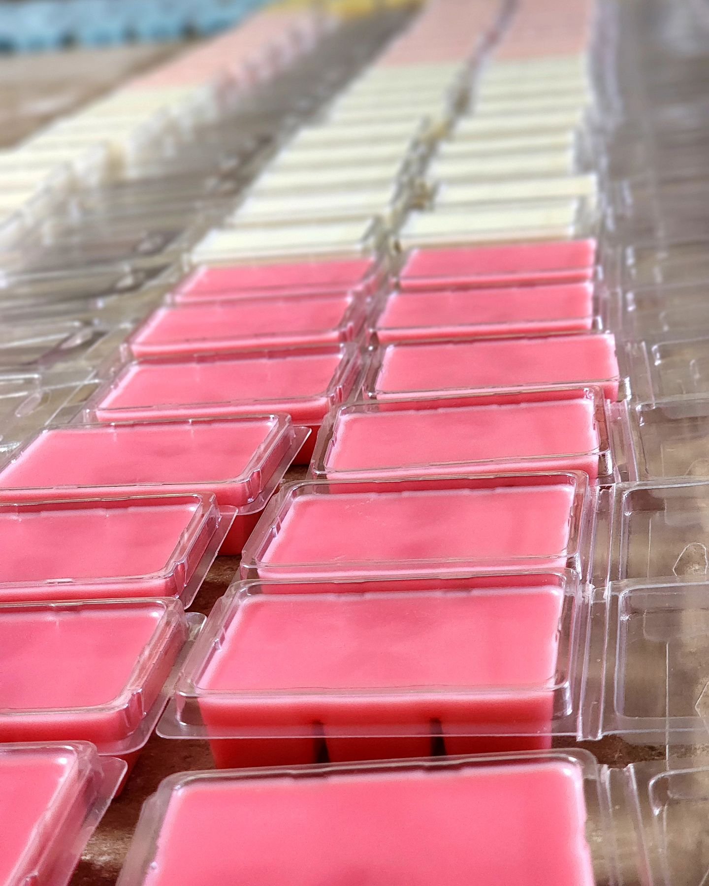 Need to restock on wax melts? We got you covered 😉 Our Wax Melts are handpoured one by one, available in all of our candle scents. Check them out on our website inoplanik.com 😊 #waxmelts #handmade #localbusiness #smallbusiness #hawaii #handmadegift