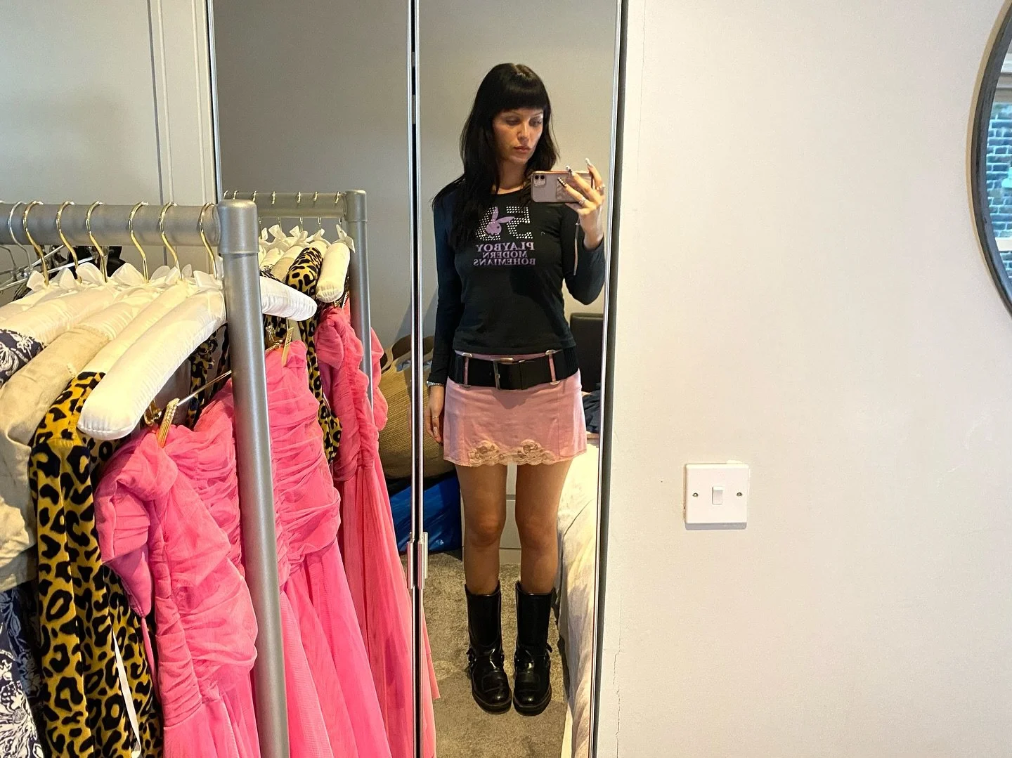 fit check x

☆ ☆ ☆
I sell cool stuff: 
www.poppymaycollective.com

&bull;
&bull;
&bull;
&bull;
&bull;
#poppymaycollective #smallbusiness #handmade #vintage #thrifted  #london #crochet #fashion #instagram #styling