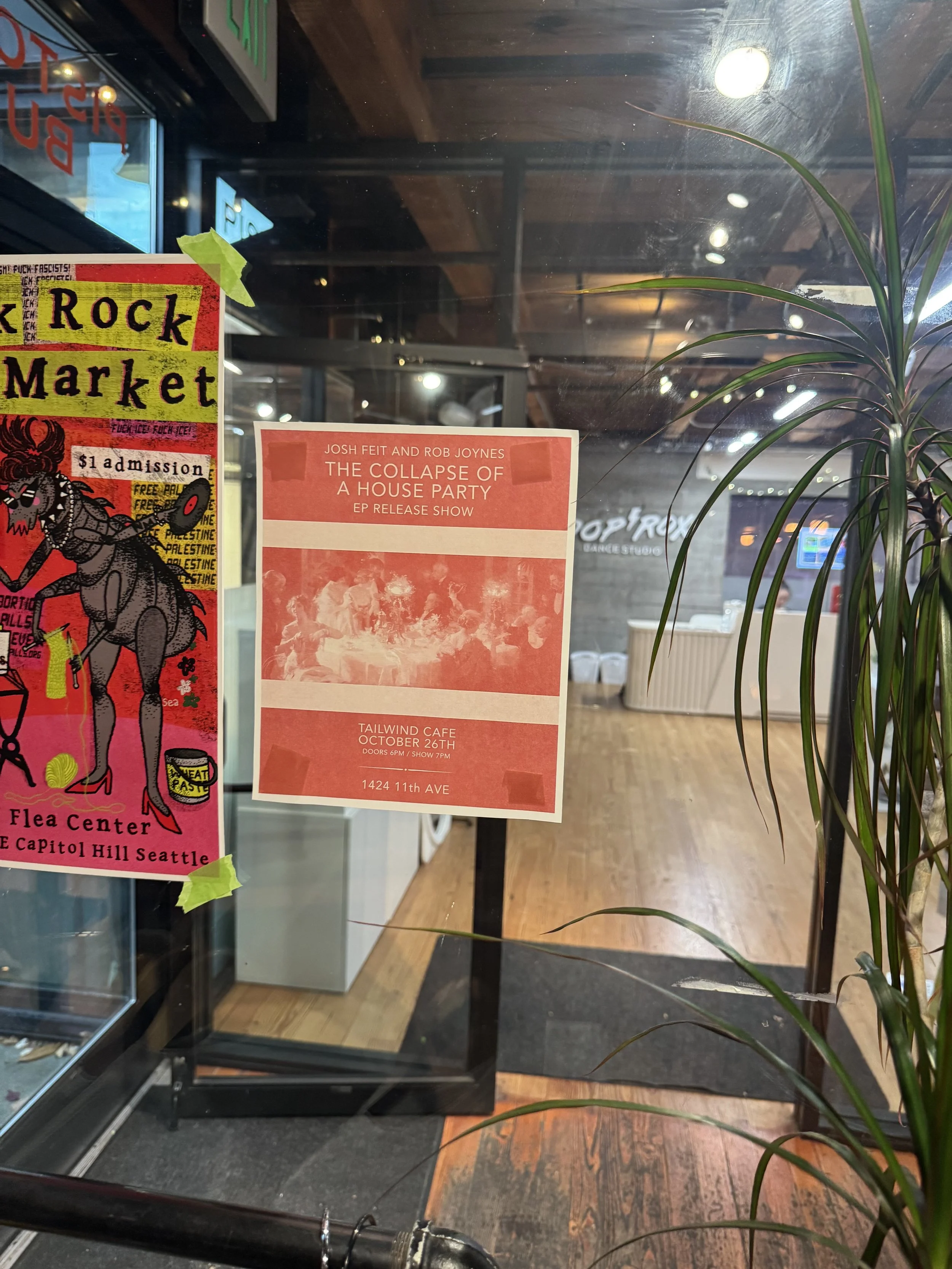 The Collapse of a House Party