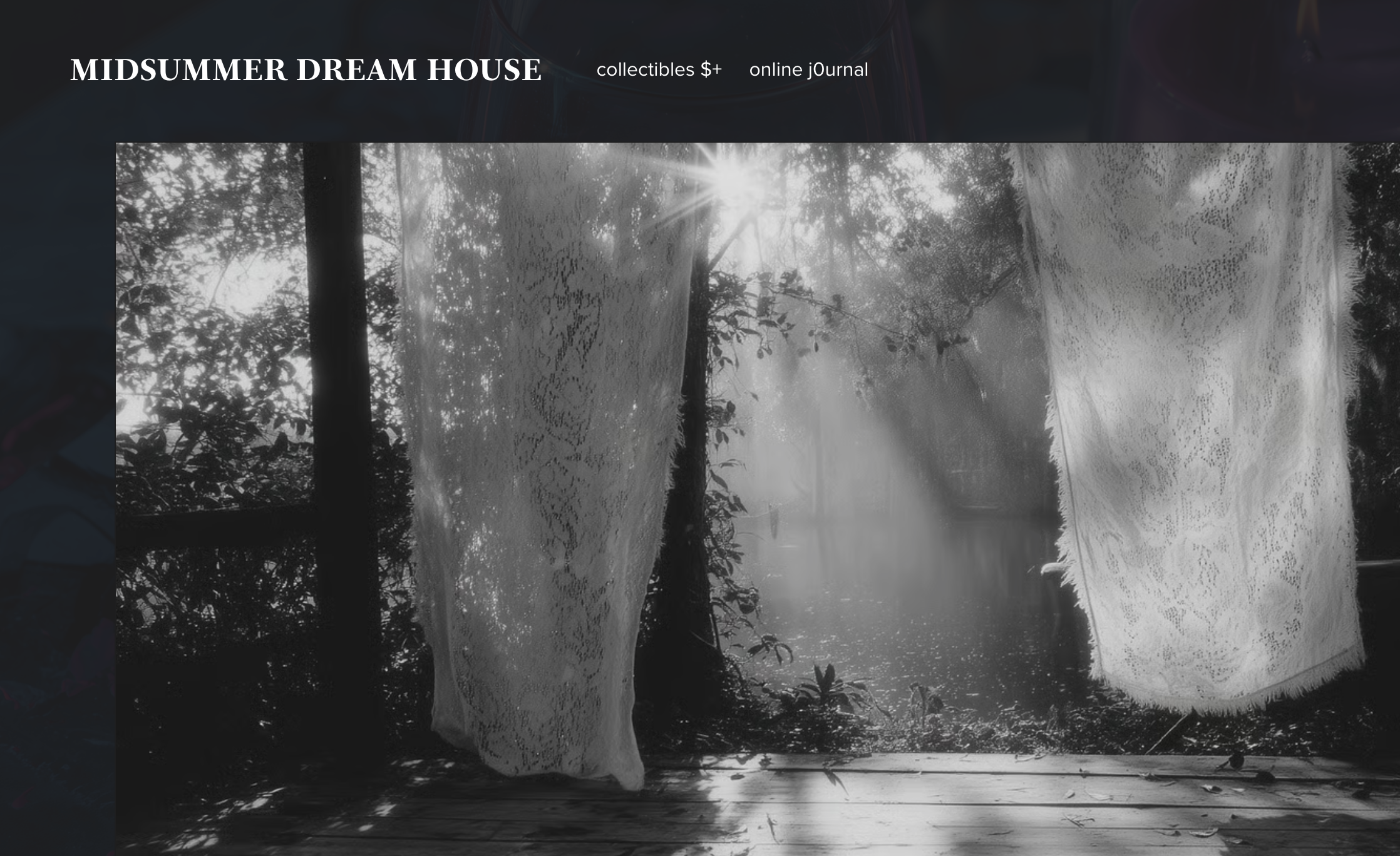 Midsummer Dream House publishes my poem “Ampules in Medias Res”