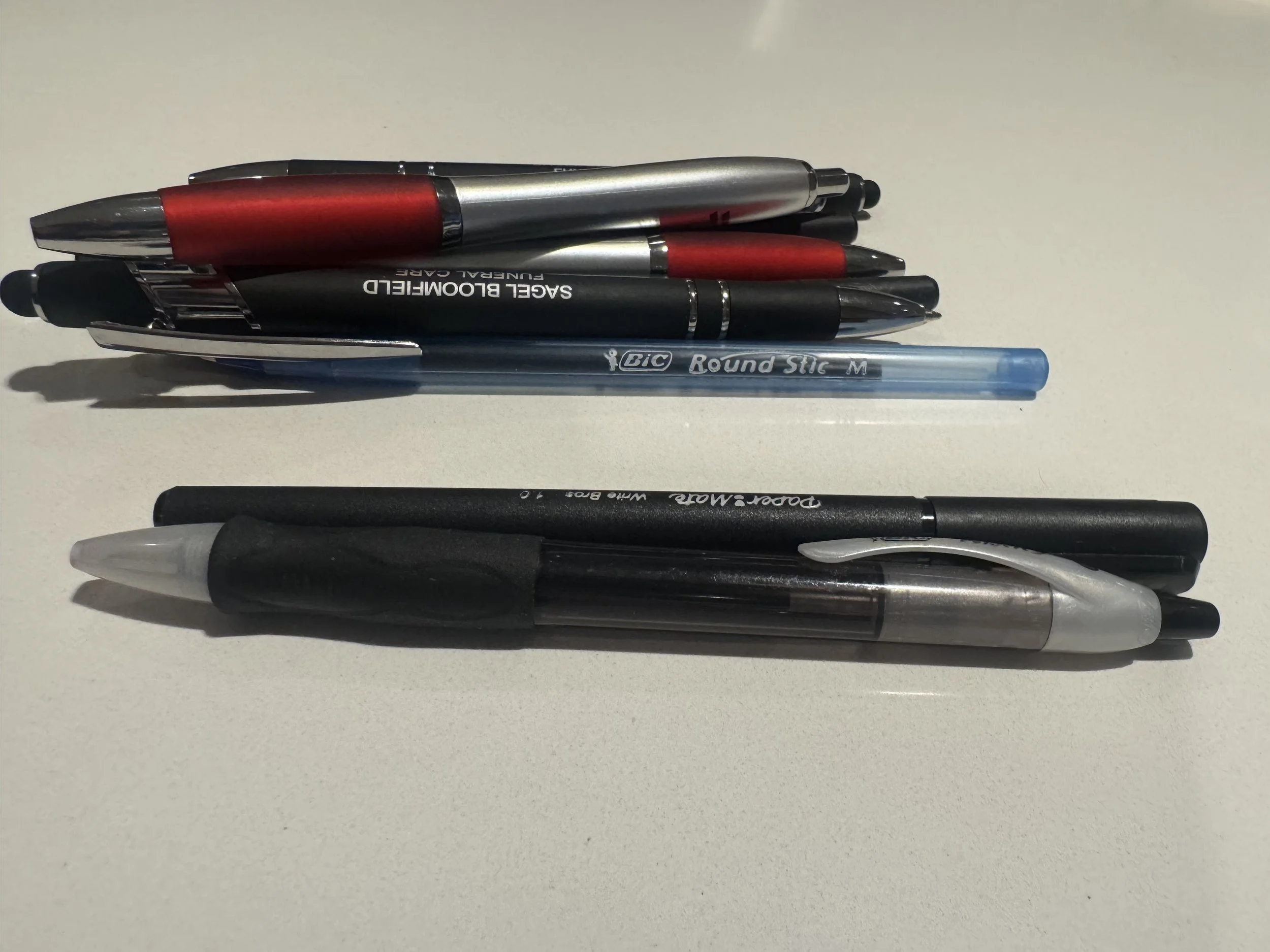 I’m All Lost In, #138:  Stealing pens; Lists; and Roland Garros. Plus This Week in X>Y.