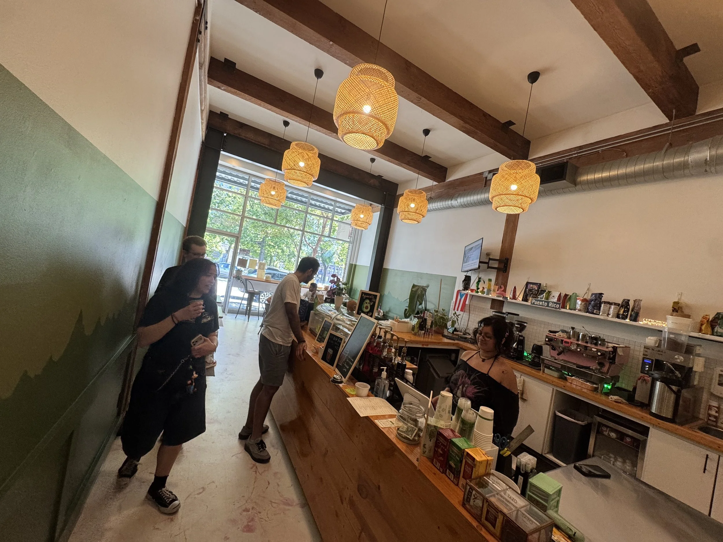 I’m All Lost In, #146: Vegan coconut ice cream; vegan sesame-seed coffee; and an Adidas jacket. Plus the Week in X>Y, including Erica scoops the Seattle Times again. 