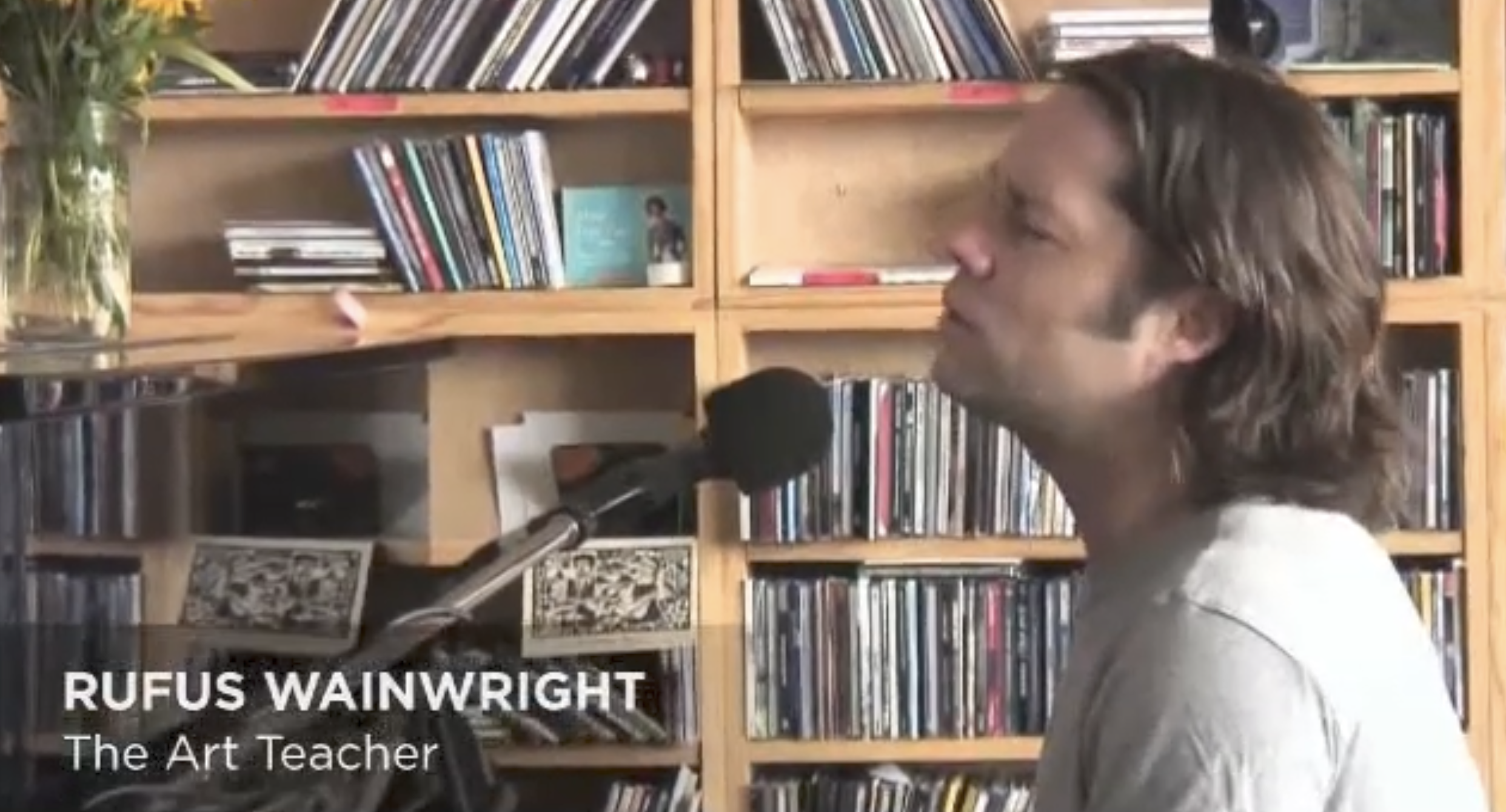 I’m All Lost In, #153: Rufus Wainwright’s Art Teacher; downtown Redmond’s art walk; and insomnia is political in Paris. Plus the Week in X>Y. 