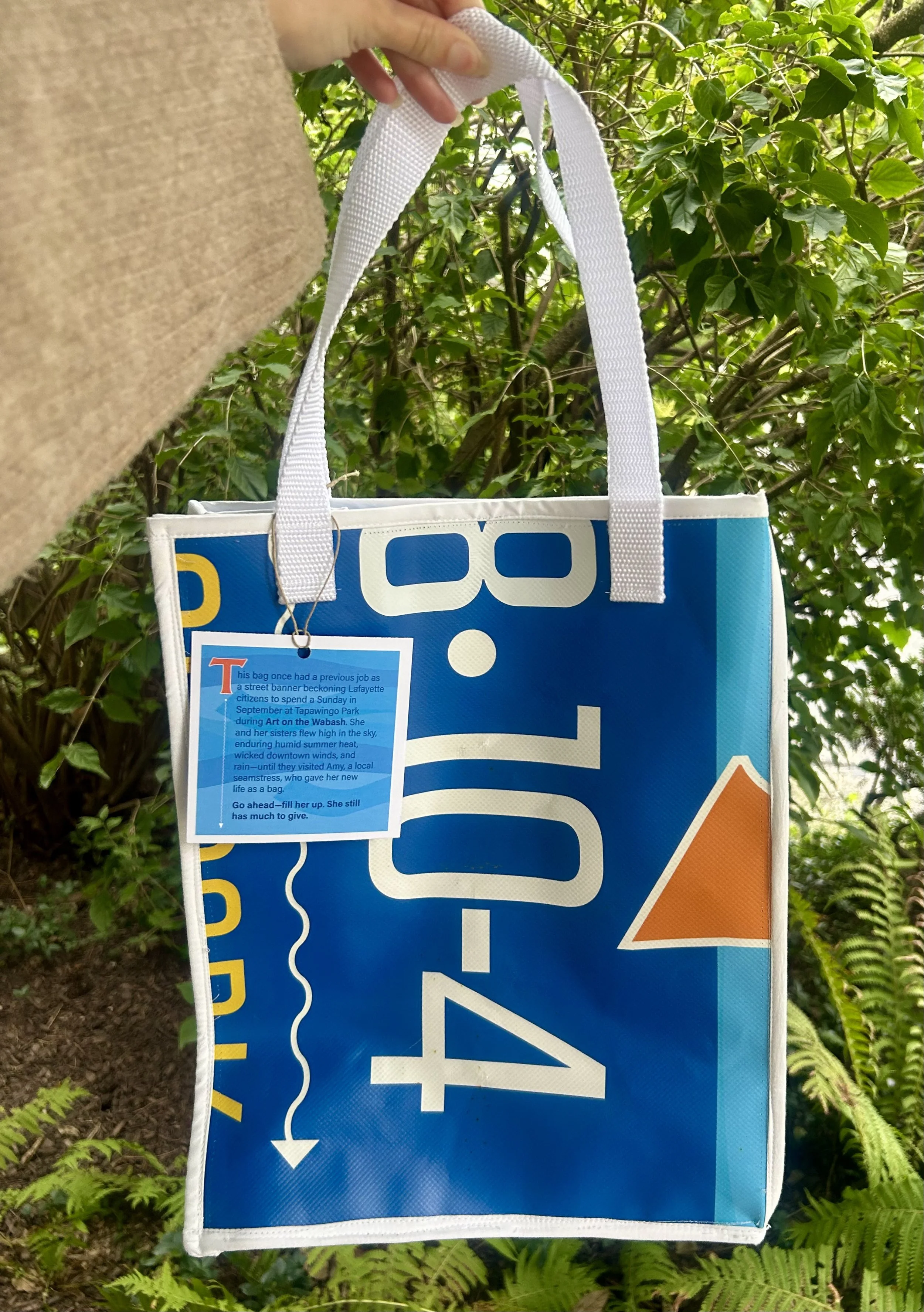 Art on the Wabash Limited Edition Bag