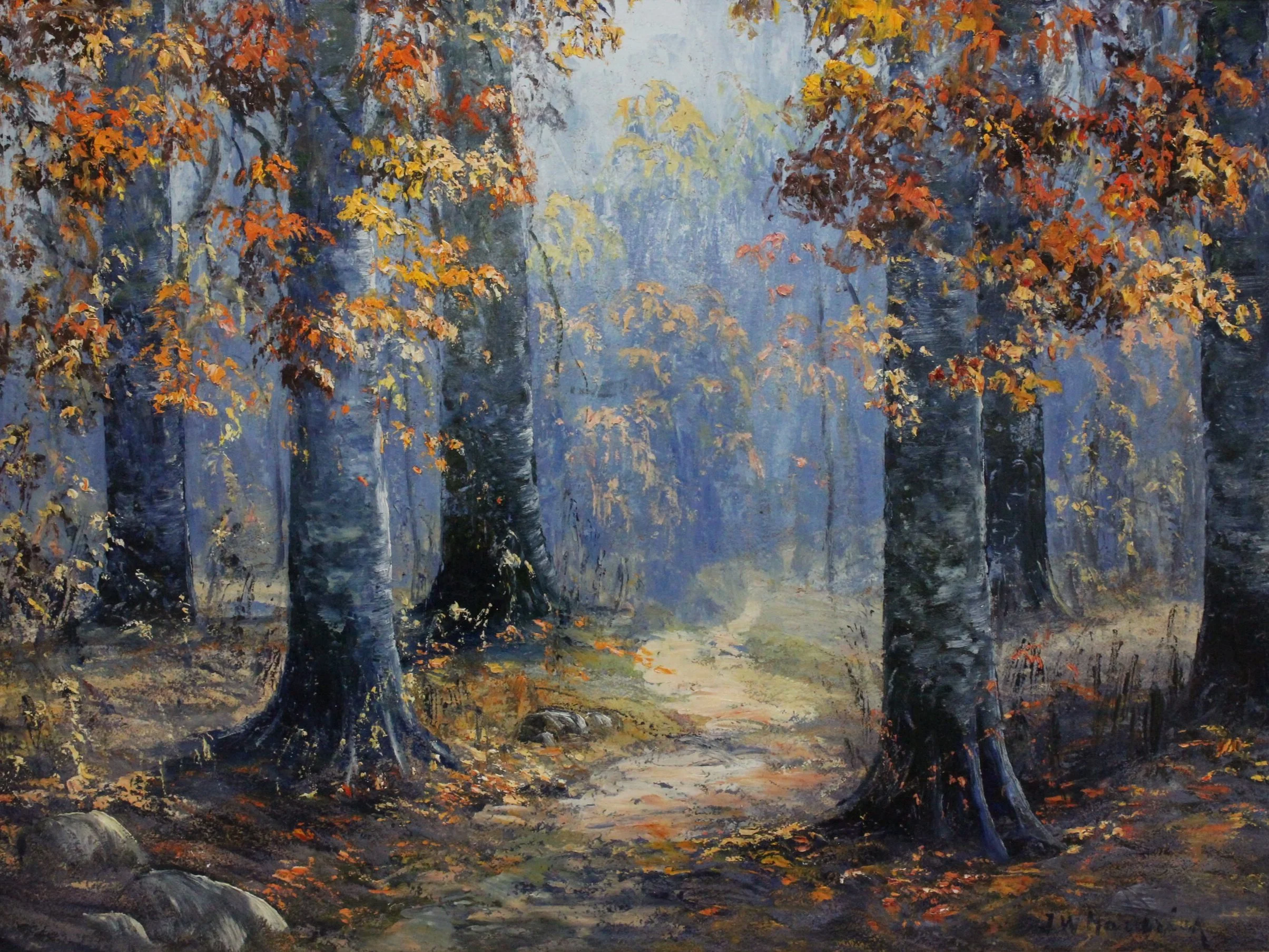 Hoosier Forest Landscape — Art Museum of Greater Lafayette