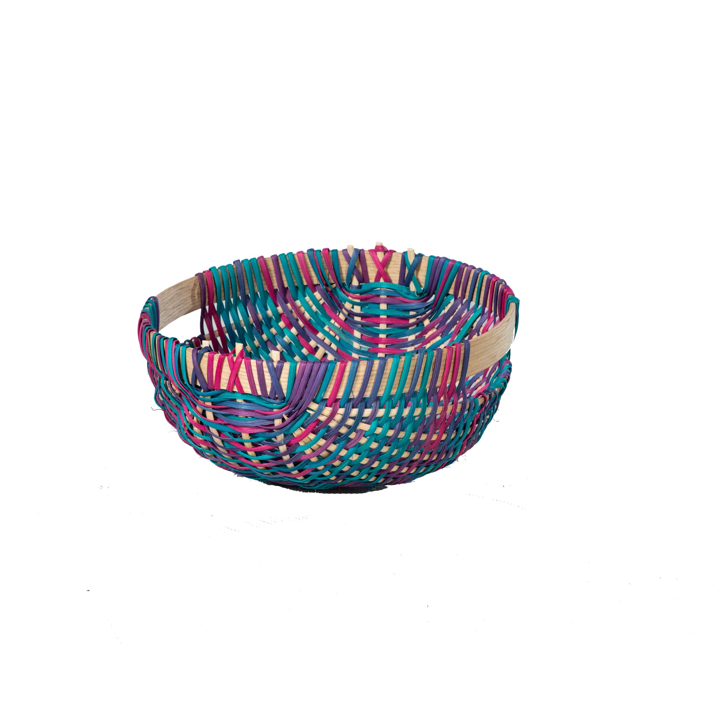 Basket Weaving | Ribbed Bowl