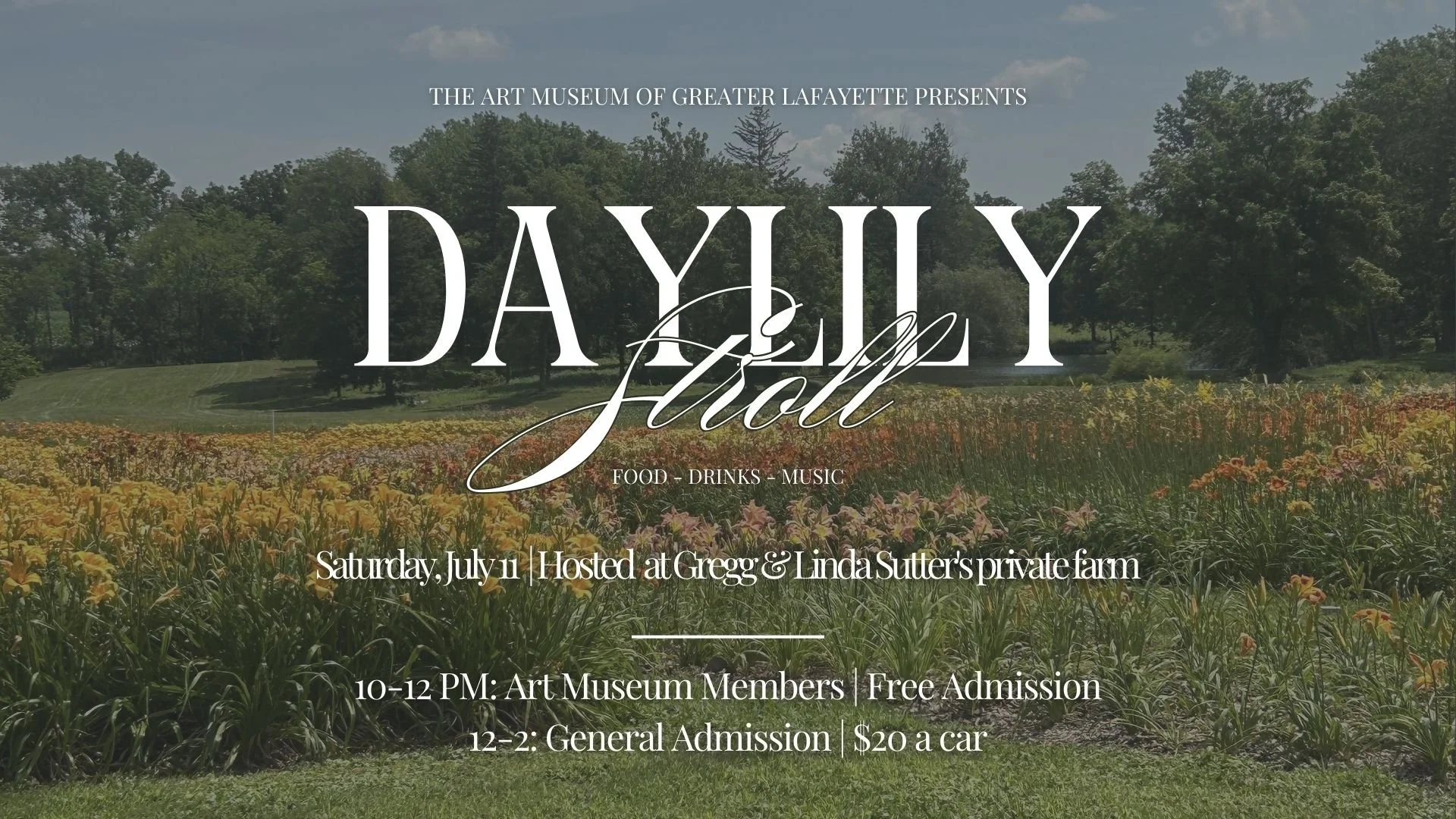 Daylily Stroll