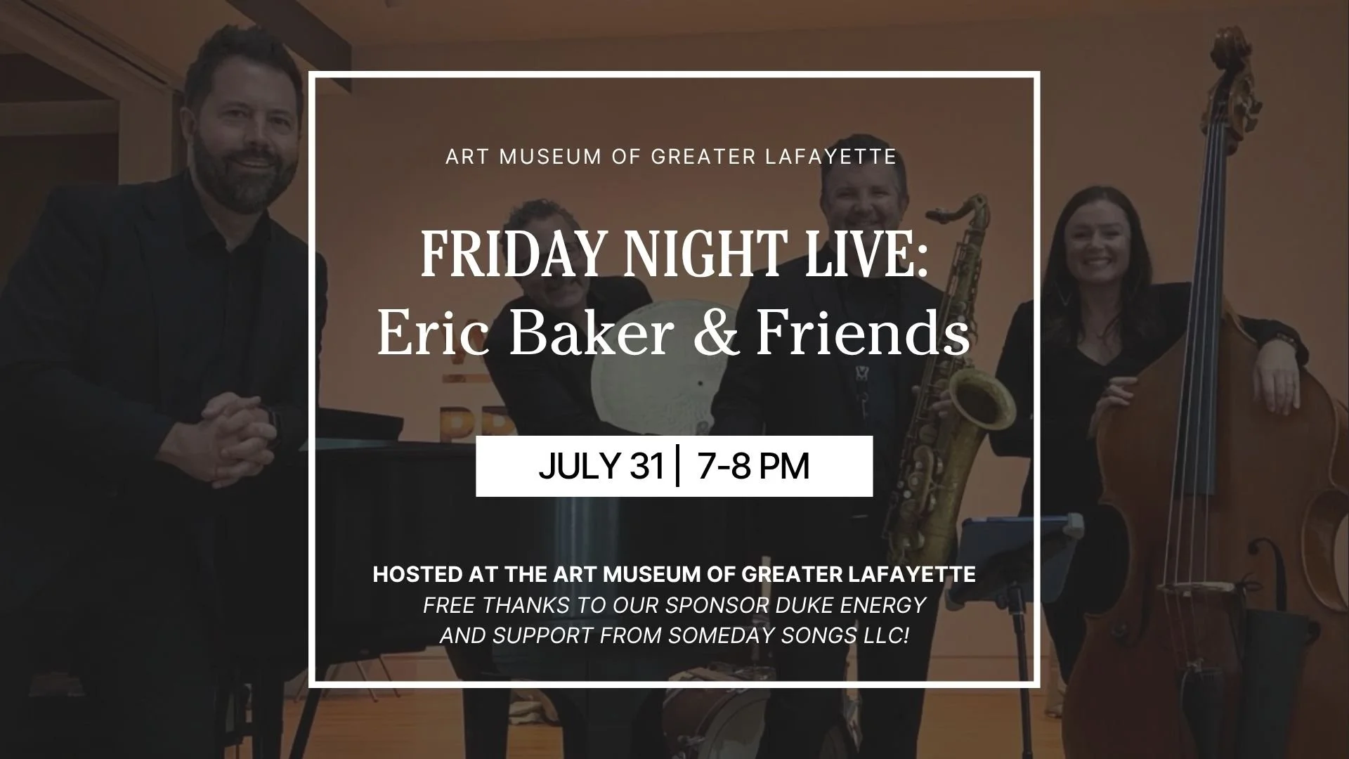 Friday Night Live: Eric Baker & Friends