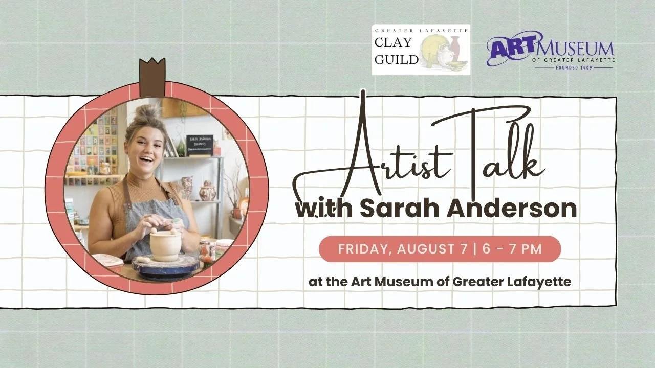 Artist Talk with Potter Sarah Anderson
