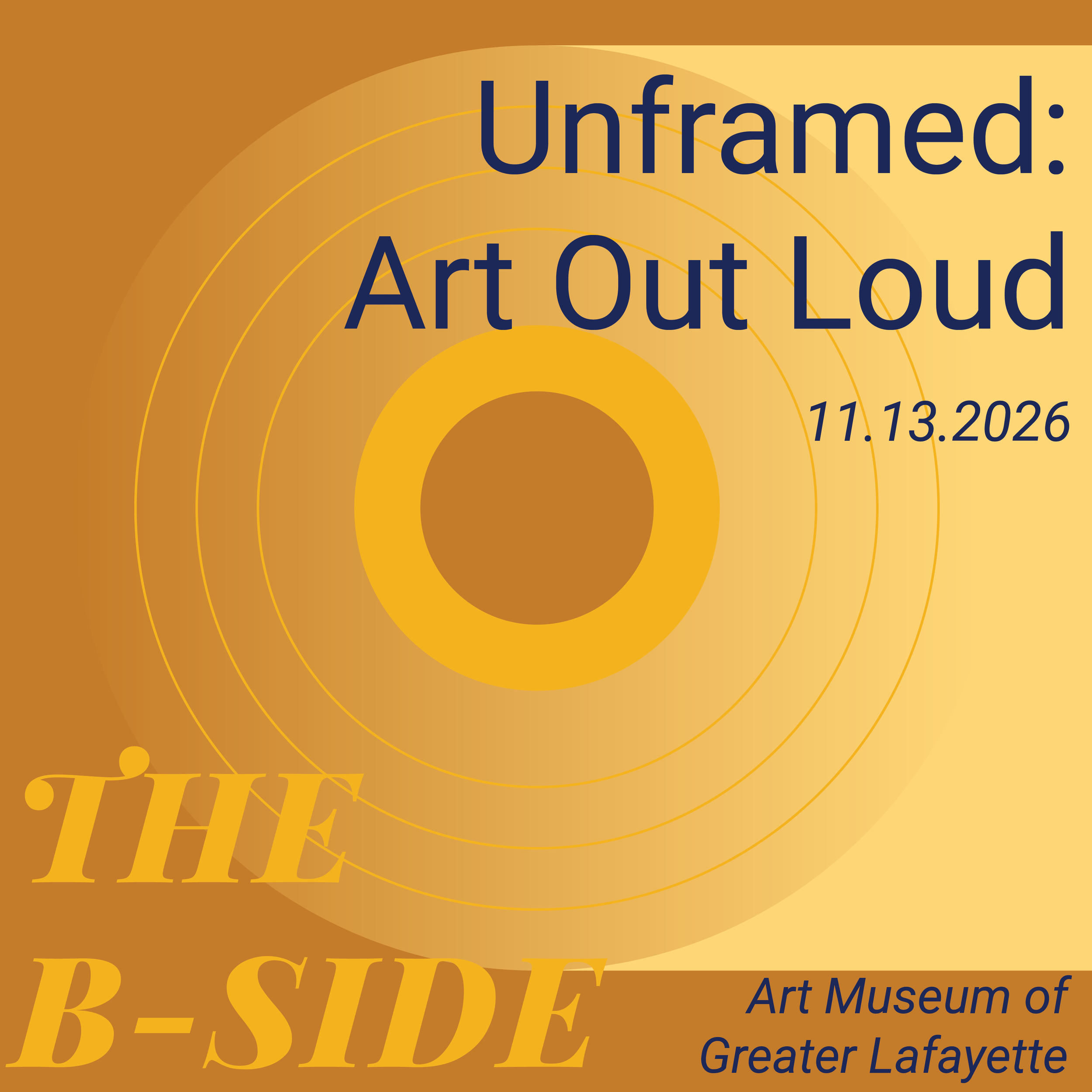 Unframed: Art Out Loud