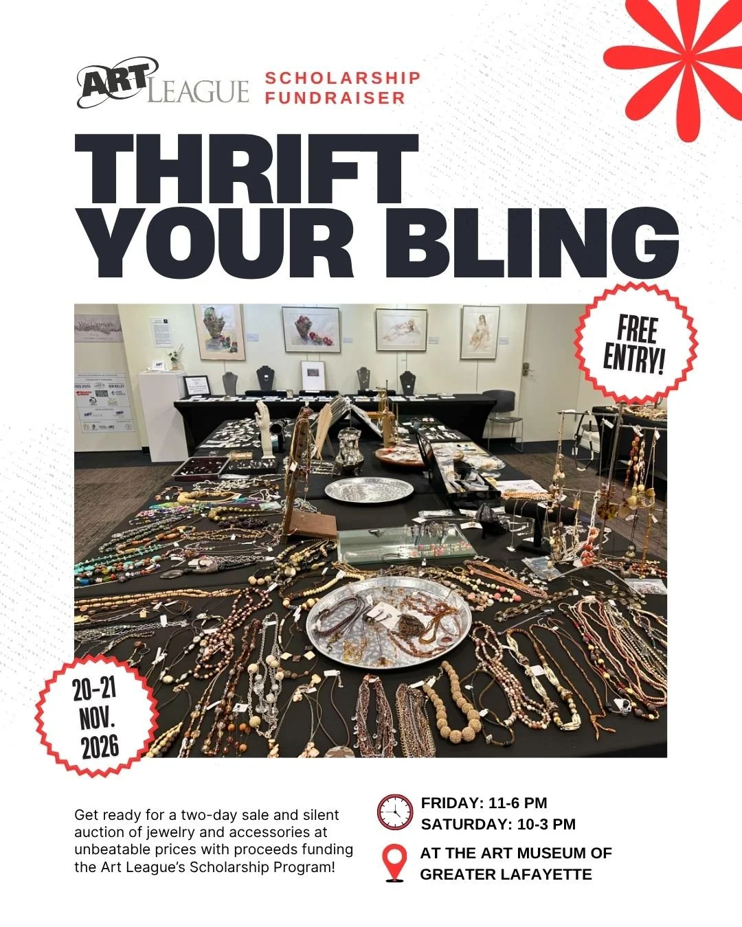 Thrift your Bling: Day One