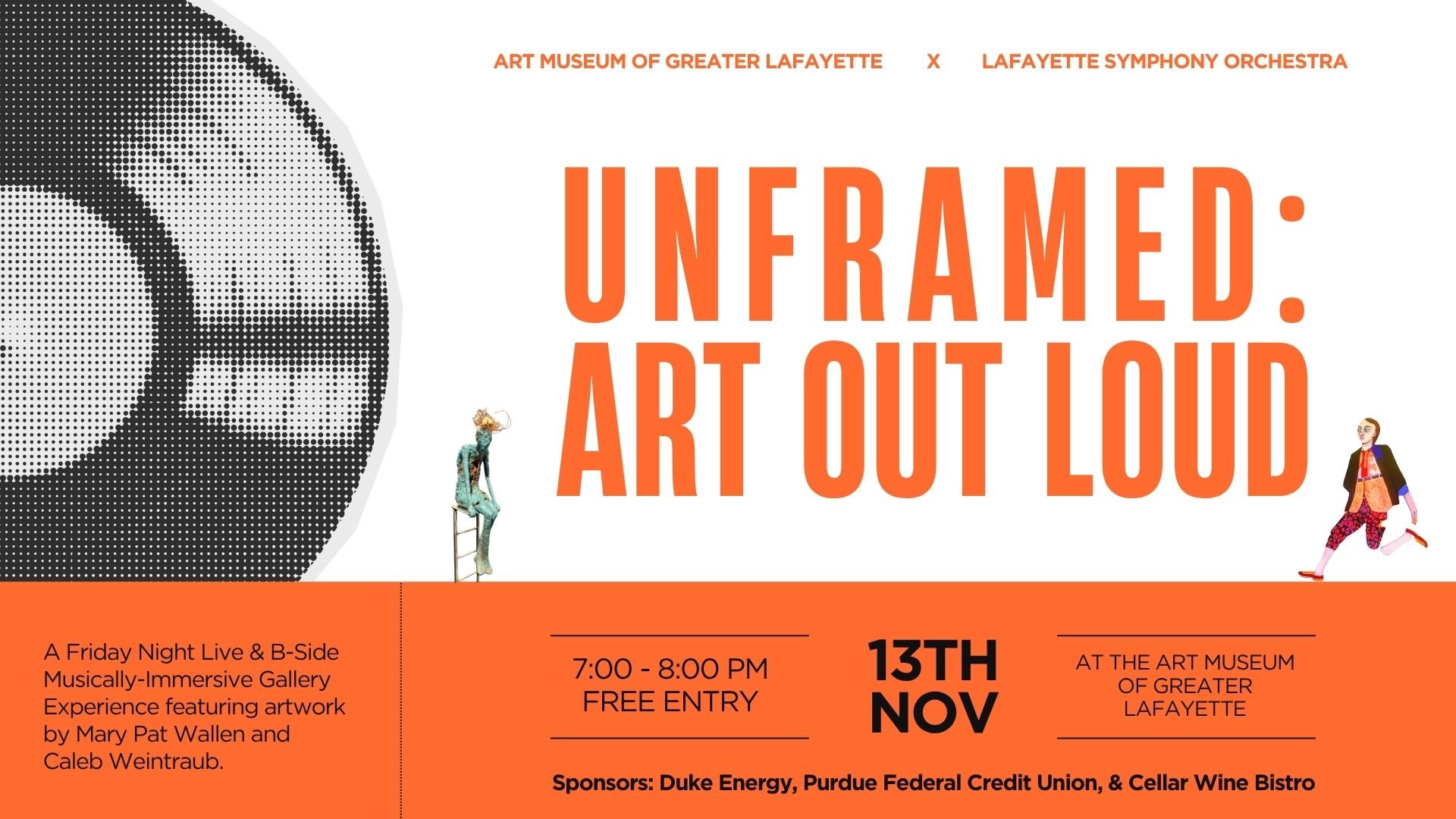 Unframed: Art Out Loud