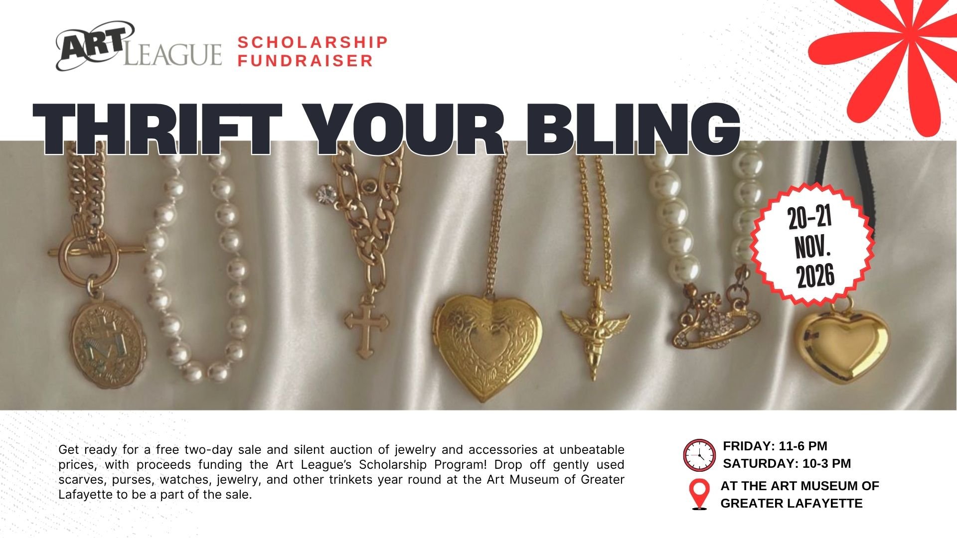Thrift your Bling: Day One