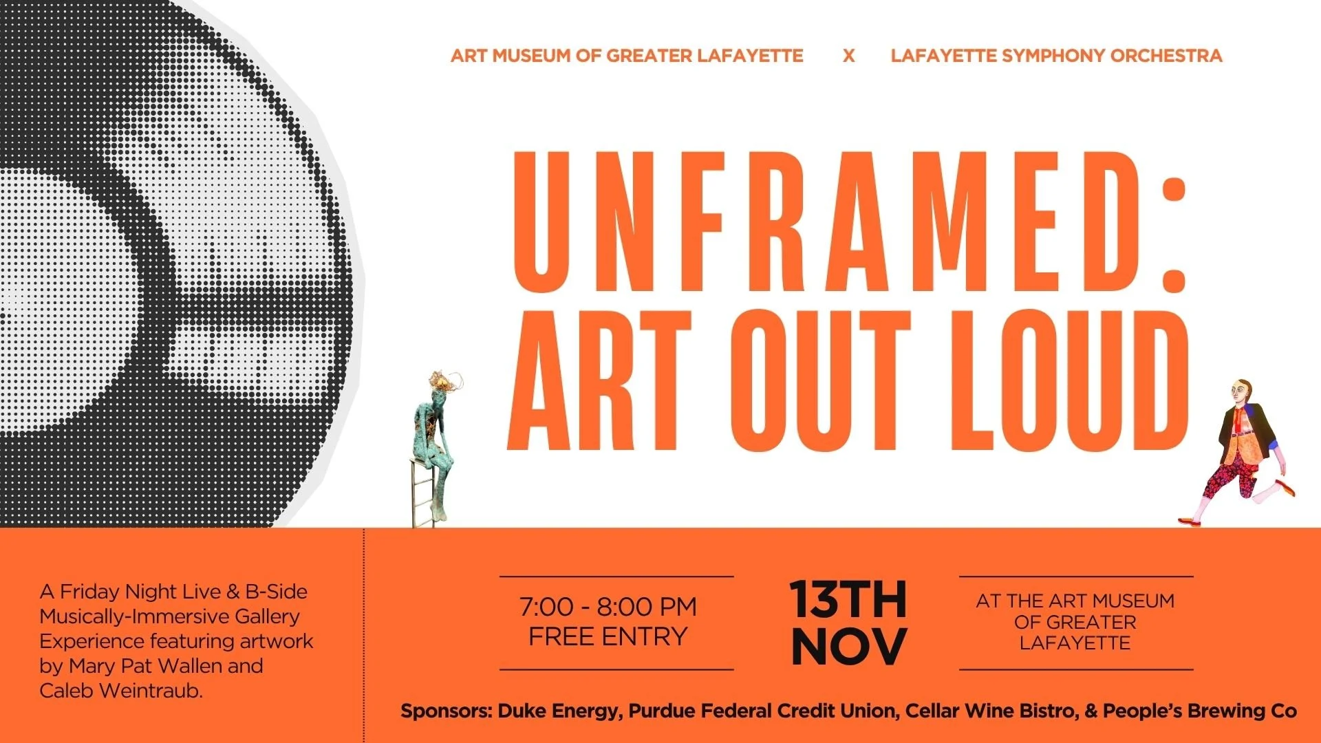 Unframed: Art Out Loud