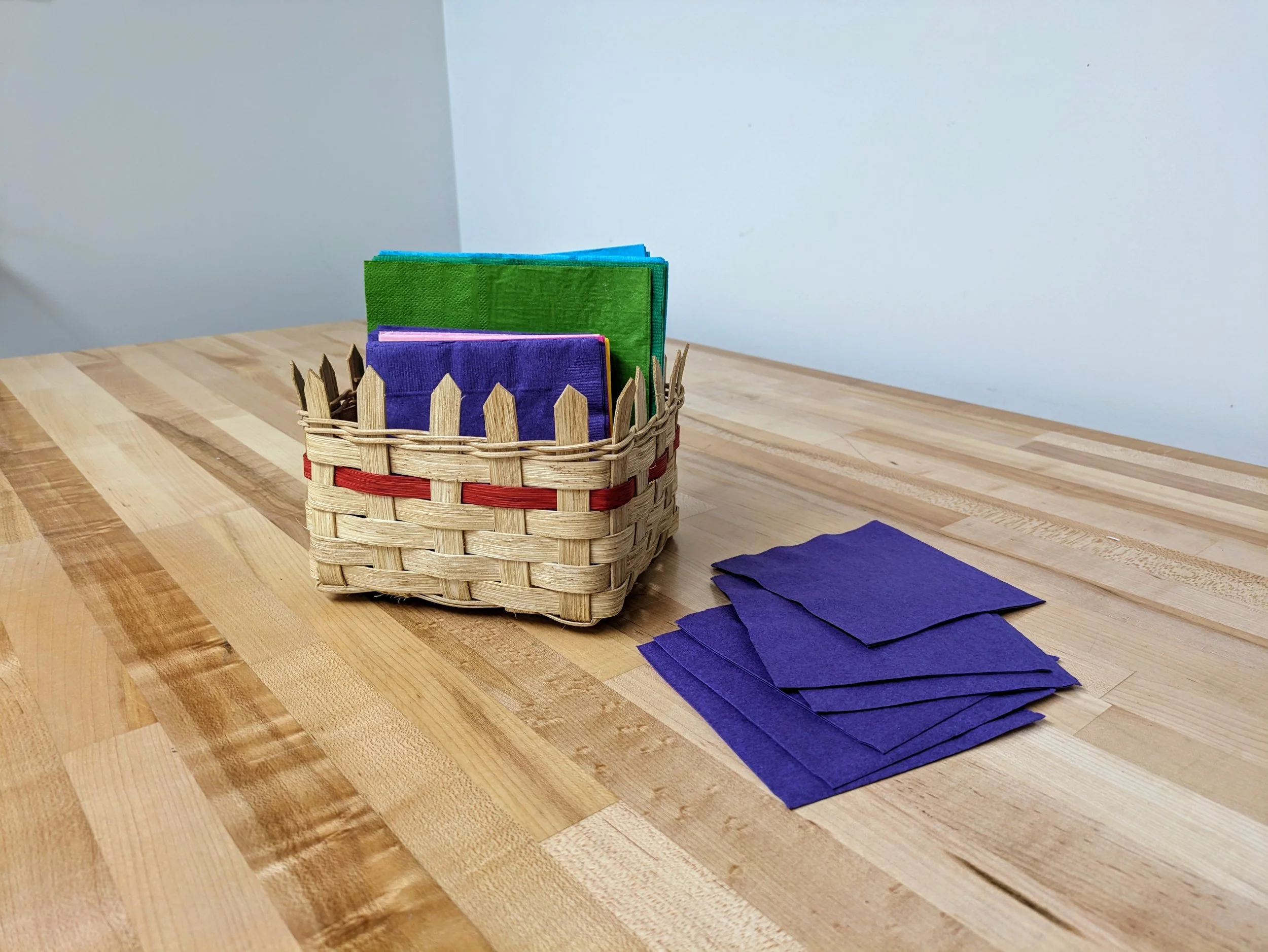 Basket Weaving | Napkin Basket