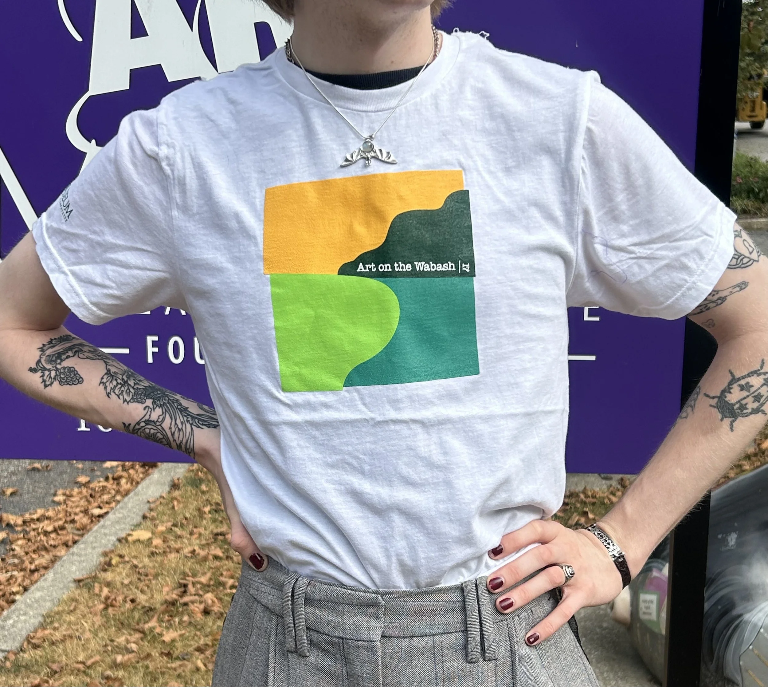 Art on the Wabash Limited Edition T-Shirt