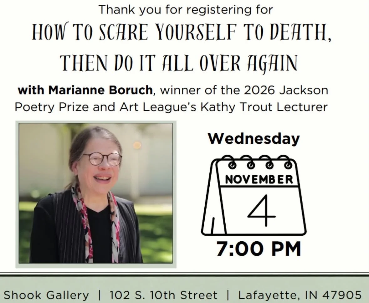 An Evening with Marianne Boruch