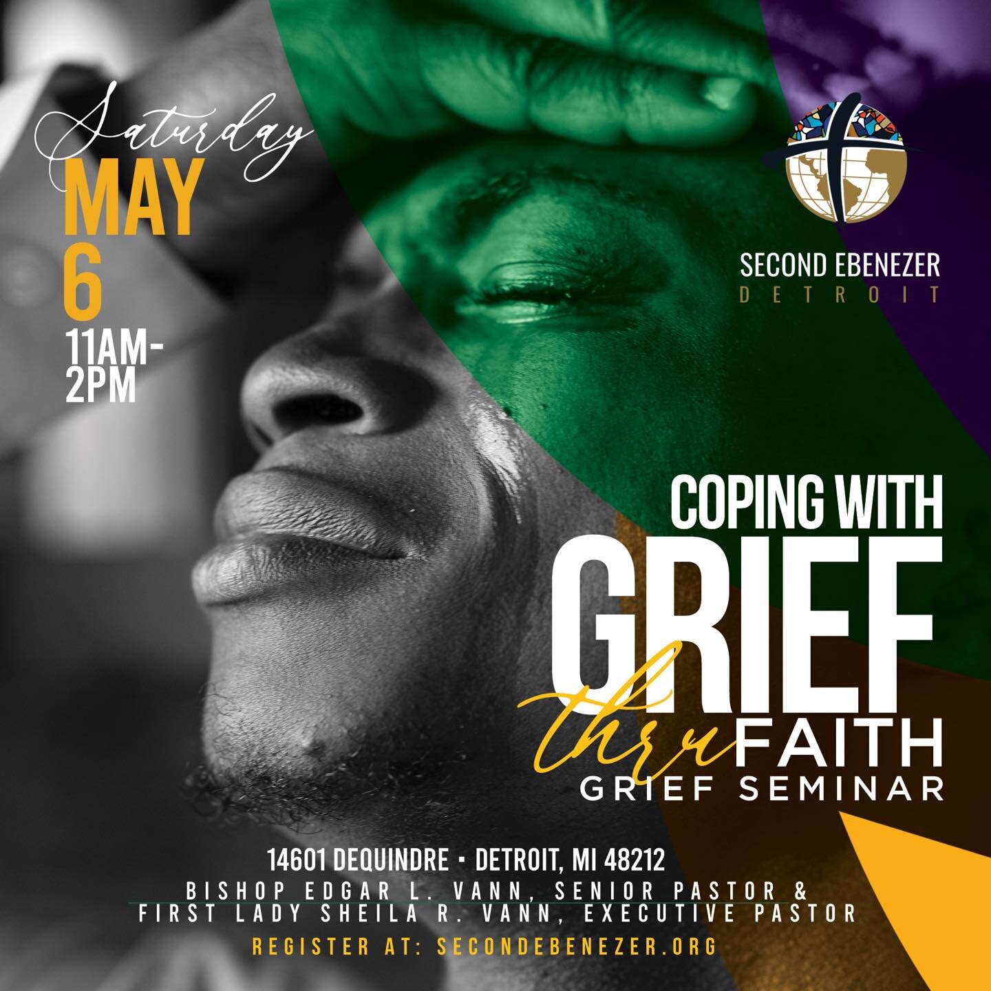 You matter to us, and that's why we've designed the Second Ebenezer Grief Seminar just for you. We understand that dealing with grief can be difficult, but we're here to help. Join us on May 6th at 11am for this important seminar. #SecondEbenezer #Gr