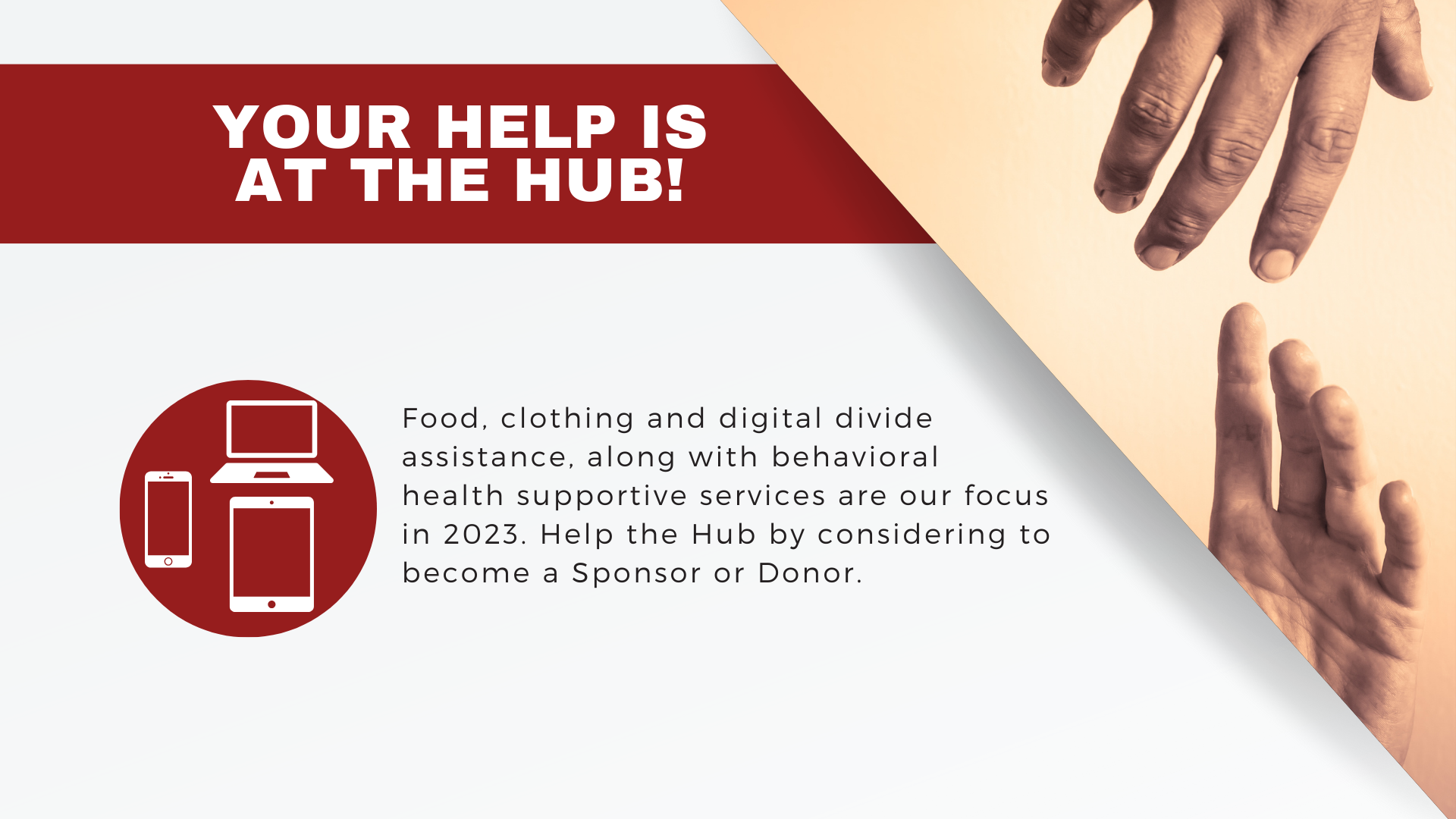 Helper Hub Help Hub — Second Ebenezer Church