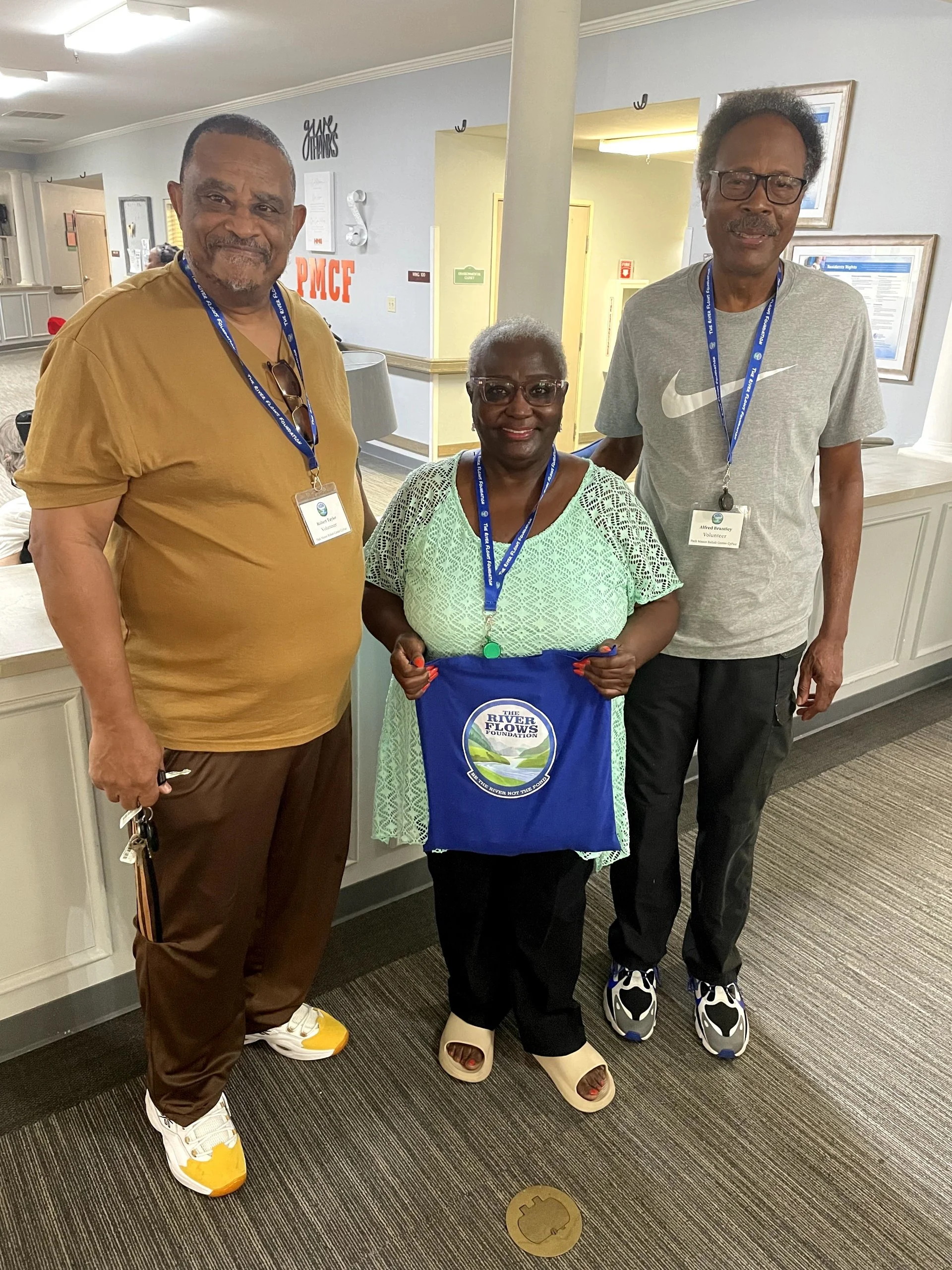 Park Manor Cyfair Volunteers ending their summer visit and getting ready for the fall