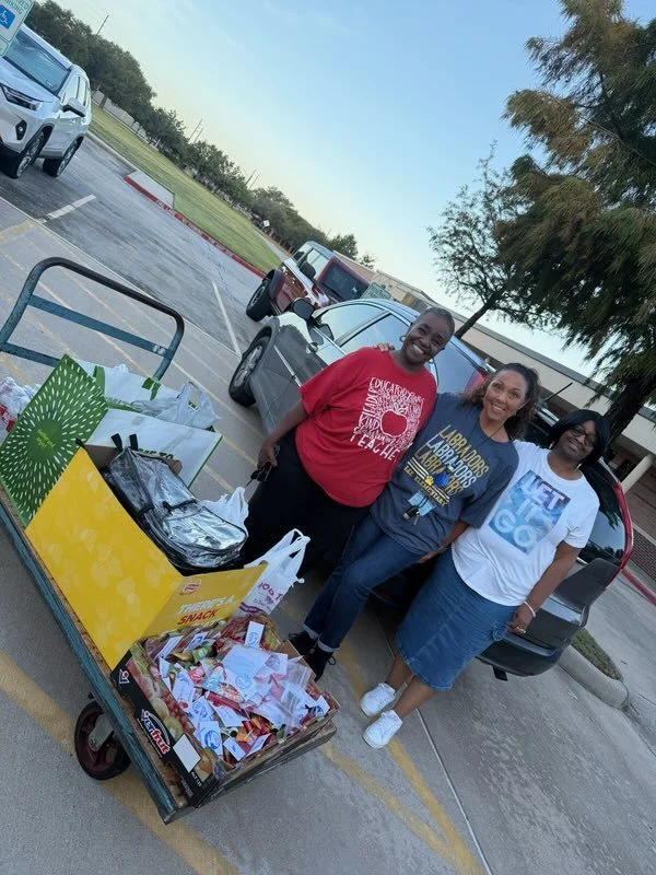 The River Flows Foundation has hands on with Lee Elementary this school year 2025 - 2026