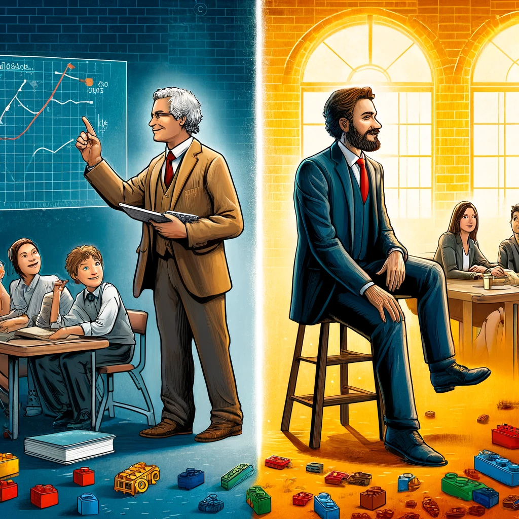 BrickTalk's Journey: From Classroom to Boardroom