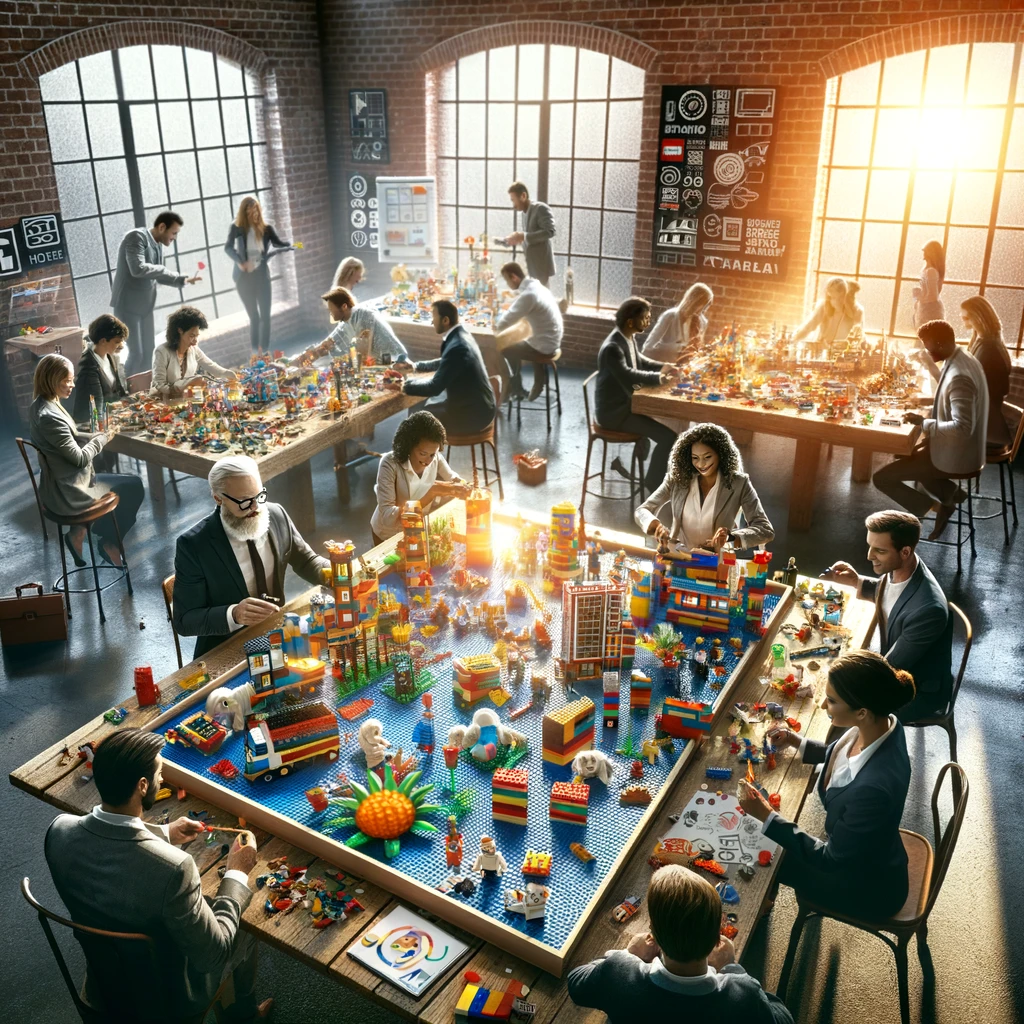 Building Brands with Bricks