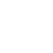 Icon of a computer screen with a person and a CD or record in front of the screen.