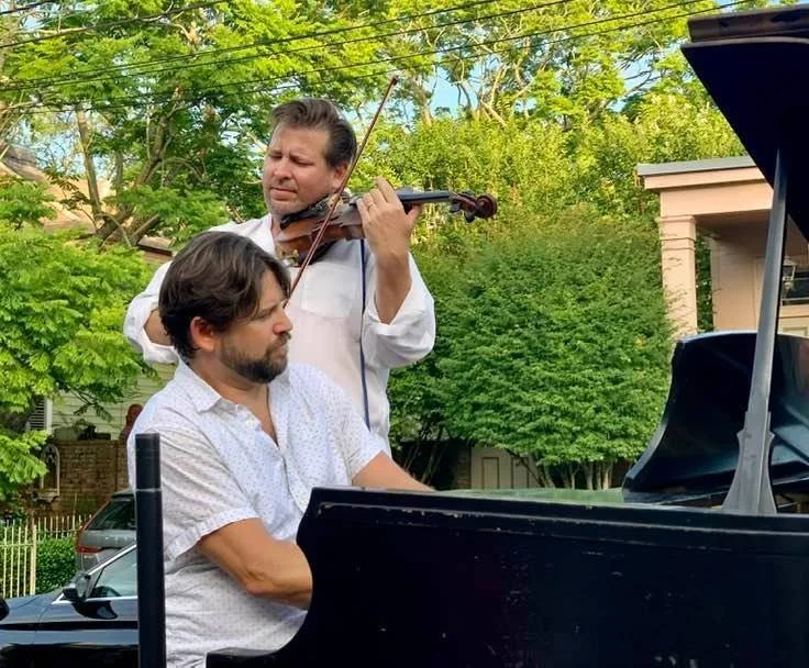 Tender Moments with Harry and André